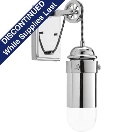 Progress Lighting Beaker Collection One-Light LED Wall Sconce P7117-1530K9